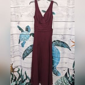 David's Bridal Bridesmaid Dress